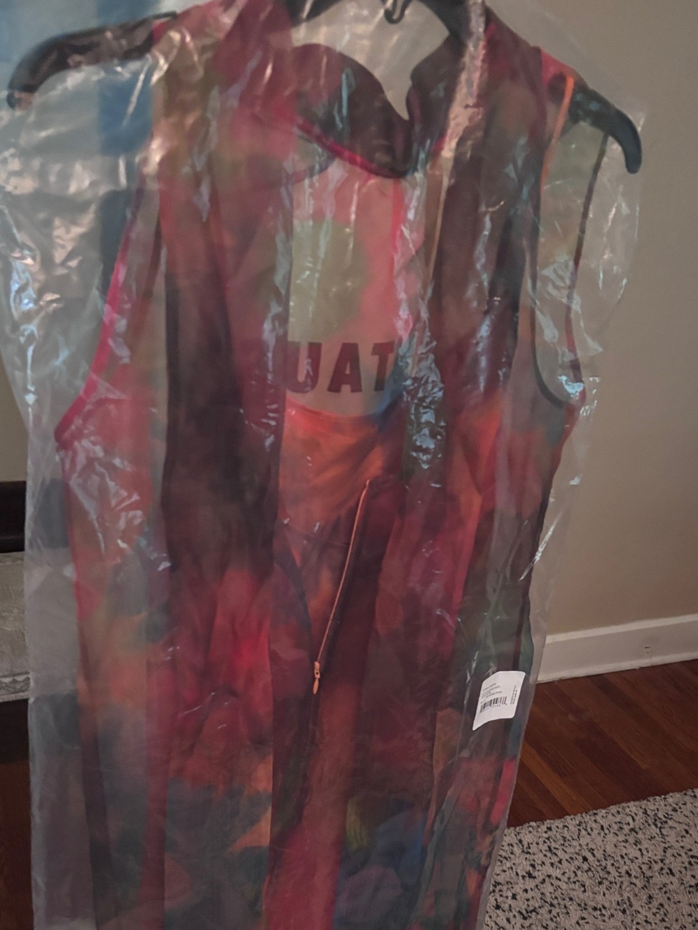 SOLD NWT Staud Superbloom Albee dress - Picture 5 of 8